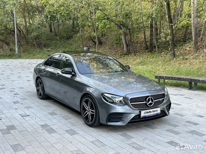 Mercedes-Benz E-класс AMG 3.0 AT, 2017, 164 000 км