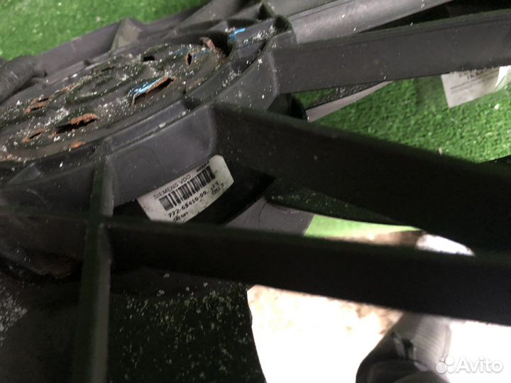 Вентилятор радиатора на Hyundai Tucson JM 2004