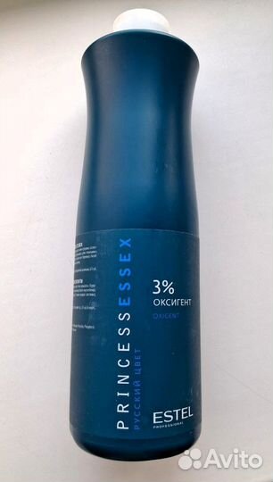 Оксигент (оксид) princess essex 3%, estel 1000 мл