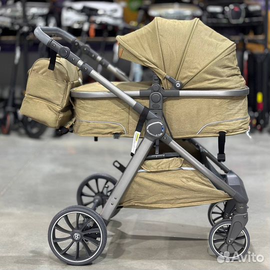 Коляска 3 в 1 Люксмам V 8