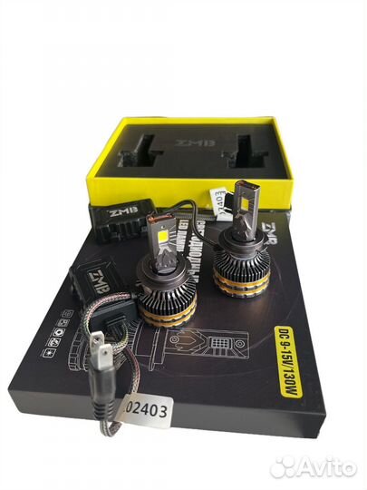 Супер яркие LED лампы H7 ZMB (130w)