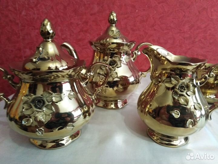 Сервиз на 4 персоны