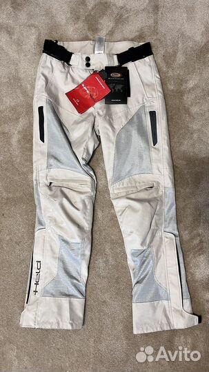 Мото брюки held zeffiro 3.0 M белые