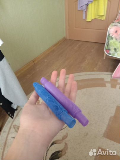 Антистрес трубочки