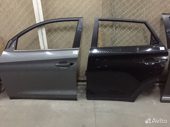 Дверь левая хендай тусан Туксон 2016г