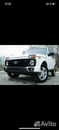 Нива Урбан Бампера Крашенные Новые