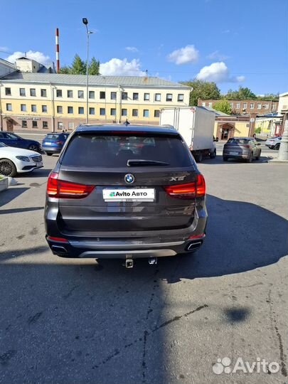 BMW X5 3.0 AT, 2017, 111 000 км