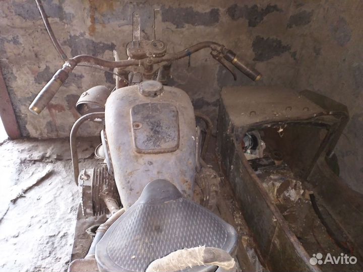 Мотоцикл м 72