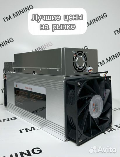 Whatsminer M30S++ 108Th Б/У в идеальном состоянии