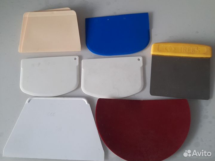 Скребок/шпатель/трафареты кондитерские