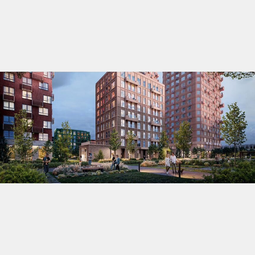 2-к. квартира, 64,3 м², 31/32 эт.