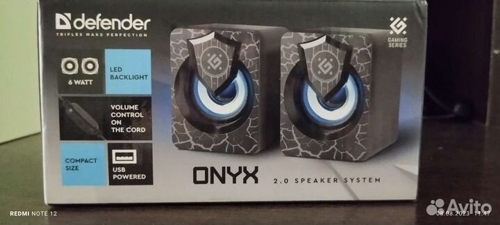 Компьютерные колонки defender