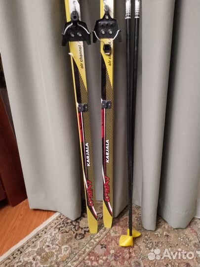 Лыжи беговые для взрослых