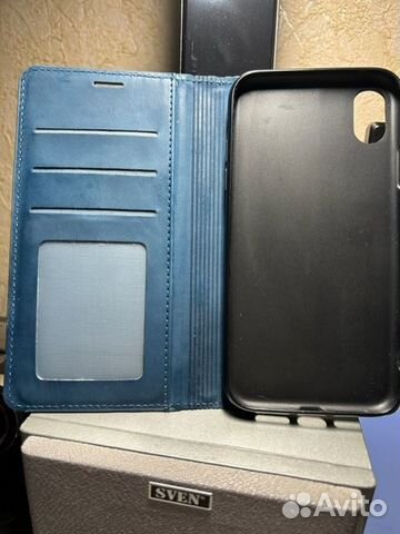 Чехол на iPhone xr кожаный
