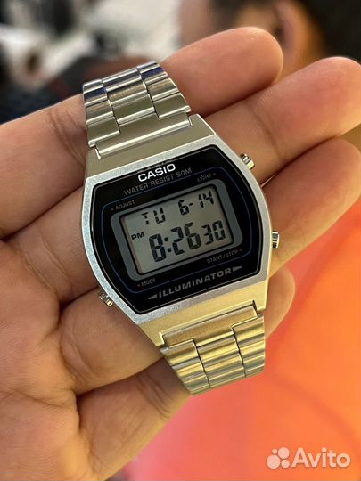 Оригинальные часы Casio Vintage B640WD-1A