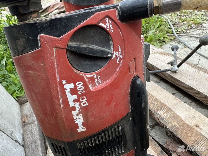 Установка алмазного бурения hilti DD 200 230V