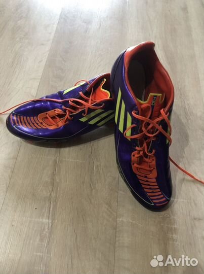 Бутсы Adidas F30 TRX FG cleats
