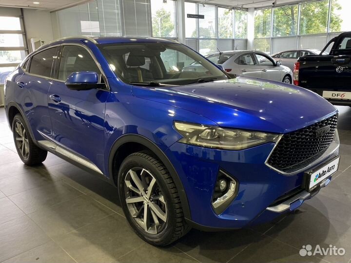 Haval F7x 2.0 AMT, 2020, 72 589 км