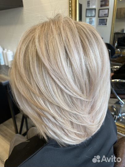 Парикмахер колорист