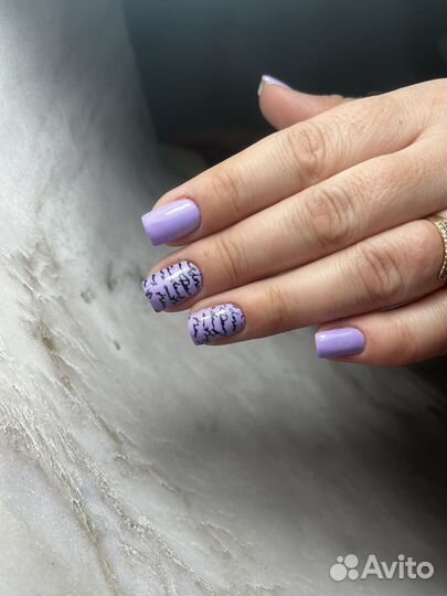Маникююр, наращивание ногтей, гель лак