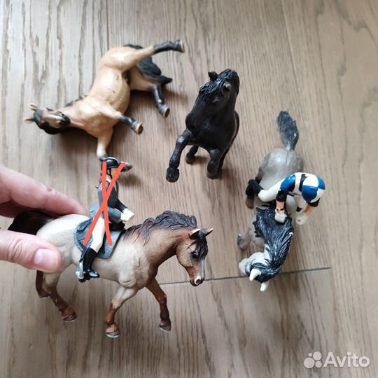 Шляйх лошади, Safari ltd фигурки пингвины, риф