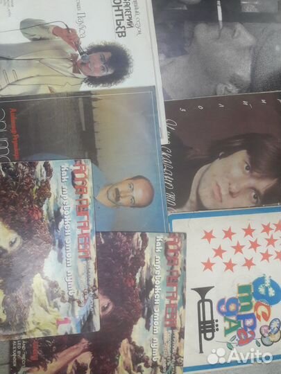 Виниловые пластинки 70-80-90х годов