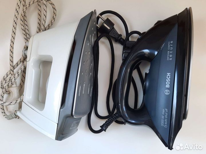 Утюги Bosch, Siemens на запчасти