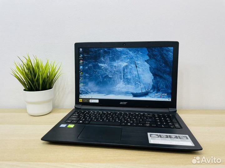 Ноутбук Аcer для работы и учёбы