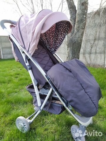 Коляска прогулочная Happy baby eleganza
