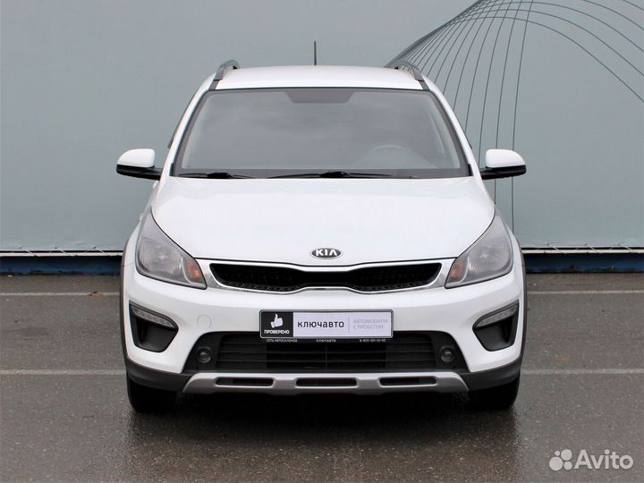 Kia Rio X-Line 1.6 AT, 2019, 84 219 км