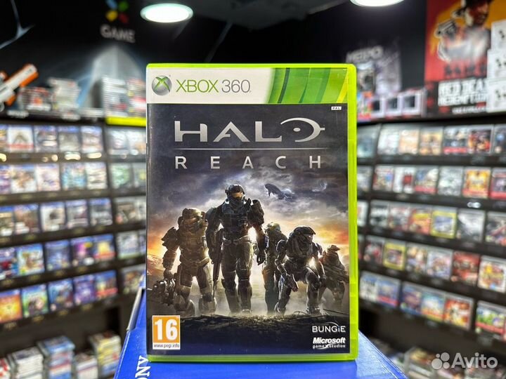 Игры для Xbox 360: Halo Reach