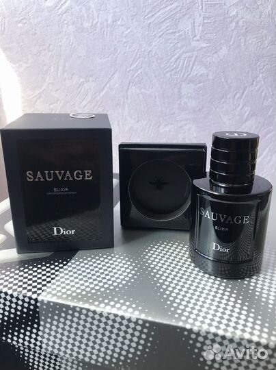 Парфюм мужской Кристиан Диор Elixir, 60 ml