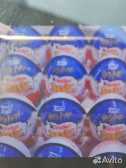 7 шт Набор Гарри Поттер Киндер Джой