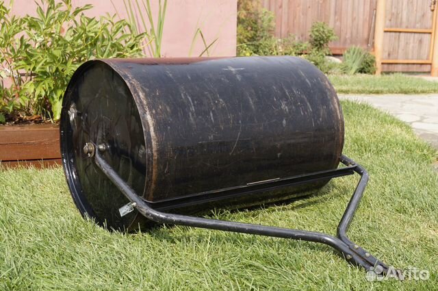 Каток прицепной металлический Agri-Fab