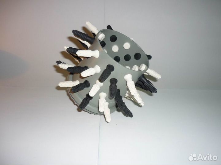 Перосъемная насадка для бройлеров