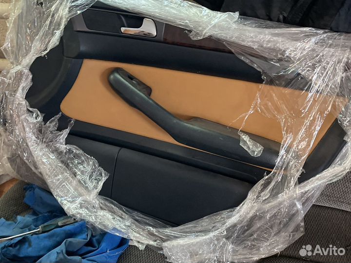 Обшивки дверей audi А6 с5