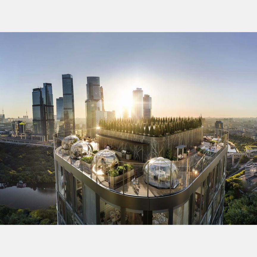 3-к. квартира, 100,3 м², 27/46 эт.