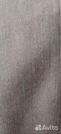 Ткань коричневый вельвет, коричневая костюмная