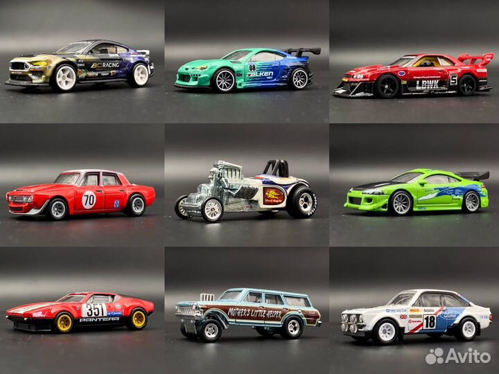 Модели Hot Wheels Premium Распак