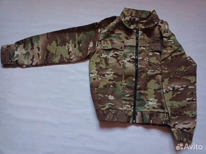 Костюм, рабочий спецодежда: Мультикам