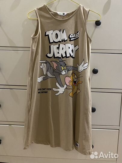 Летнее платье