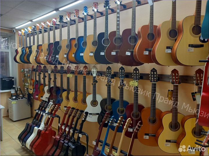 Детская гитара 1 2