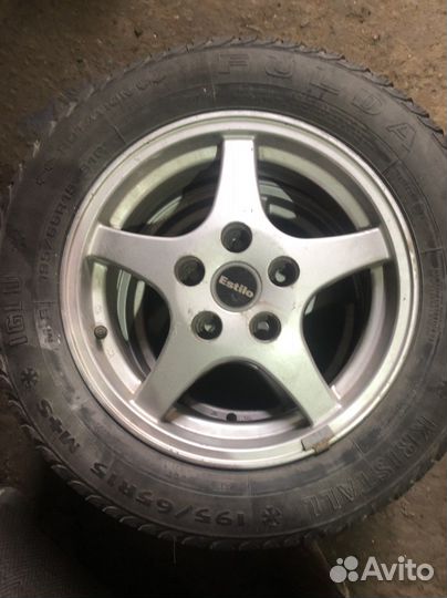 Литые диски r15 5x114.3 Enkei