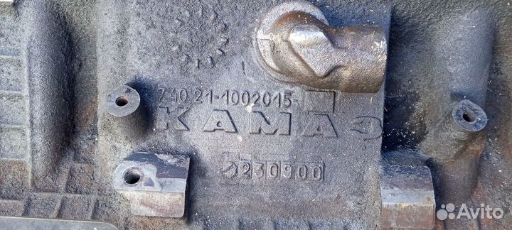 Блок двигателя камаз евро 2
