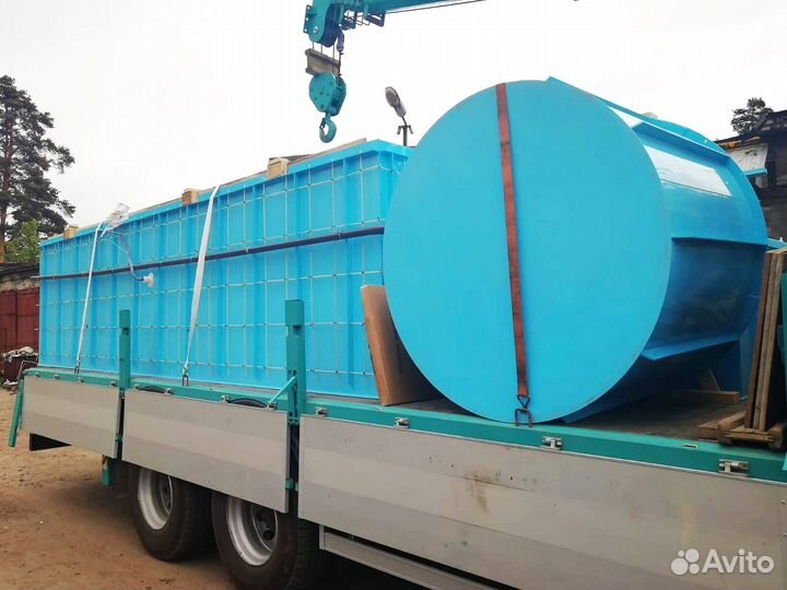 Бассейн 6x2 полипропиленовый