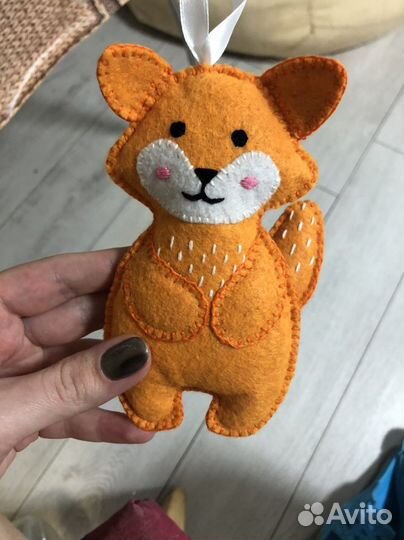 Изделия из фетра