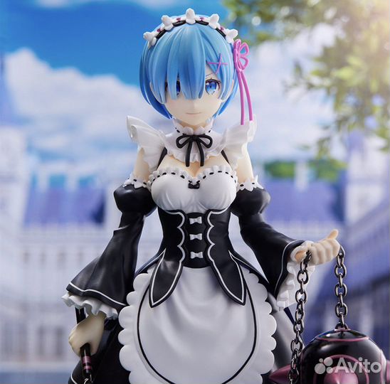 Аниме фигурка (Рем)