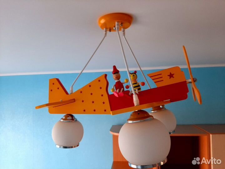 Люстра детская