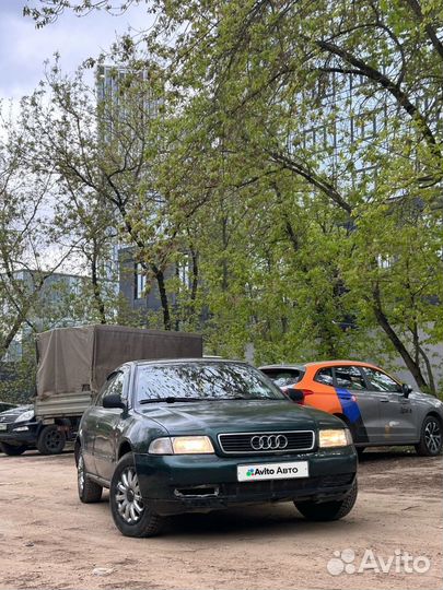 Audi A4 1.8 МТ, 1995, 99 999 км