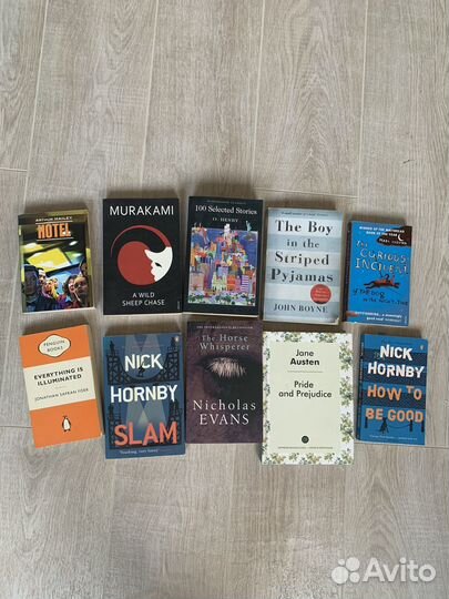 Книги на английском языке